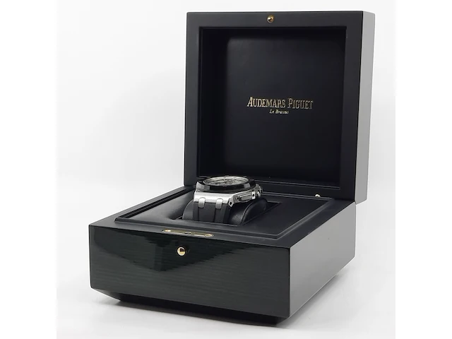 Heren polshorloge, audemars piguet, royal oak offshore 26400so.oo.a002ca.01 - afbeelding 15 van  31