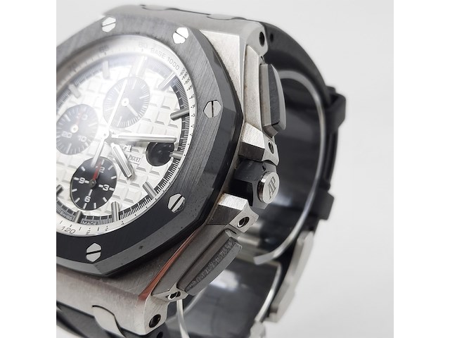 Heren polshorloge, audemars piguet, royal oak offshore 26400so.oo.a002ca.01 - afbeelding 3 van  31