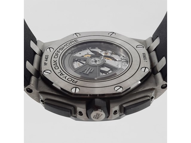 Heren polshorloge, audemars piguet, royal oak offshore 26400so.oo.a002ca.01 - afbeelding 7 van  31