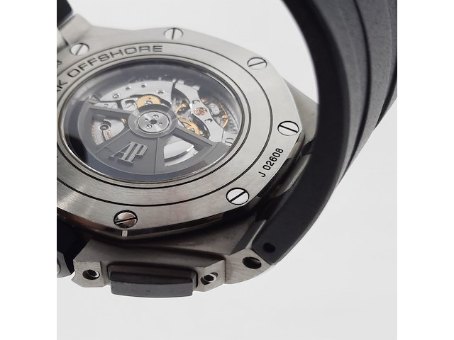 Heren polshorloge, audemars piguet, royal oak offshore 26400so.oo.a002ca.01 - afbeelding 9 van  31