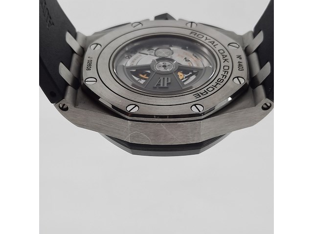 Heren polshorloge, audemars piguet, royal oak offshore 26400so.oo.a002ca.01 - afbeelding 10 van  31