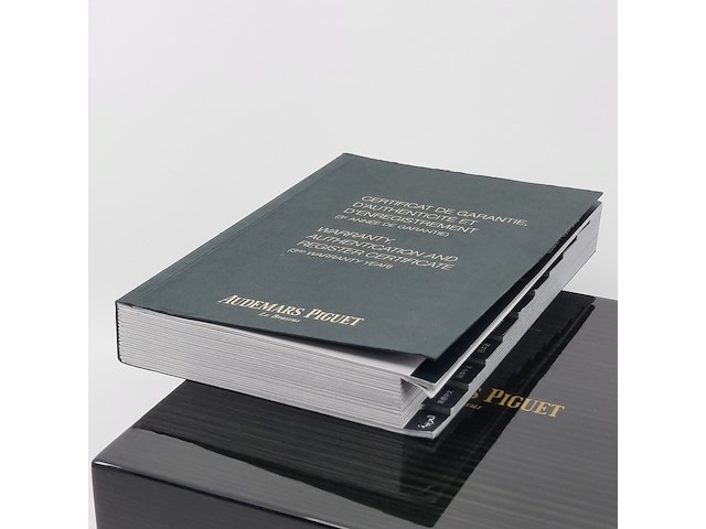 Heren polshorloge, audemars piguet, royal oak offshore 26400so.oo.a002ca.01 - afbeelding 17 van  31