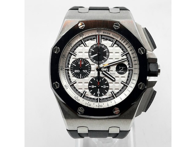 Heren polshorloge, audemars piguet, royal oak offshore 26400so.oo.a002ca.01 - afbeelding 12 van  31