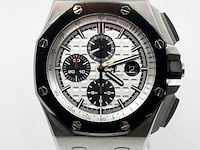Heren polshorloge, audemars piguet, royal oak offshore 26400so.oo.a002ca.01 - afbeelding 12 van  31
