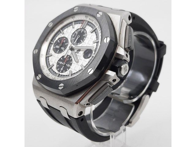 Heren polshorloge, audemars piguet, royal oak offshore 26400so.oo.a002ca.01 - afbeelding 23 van  31