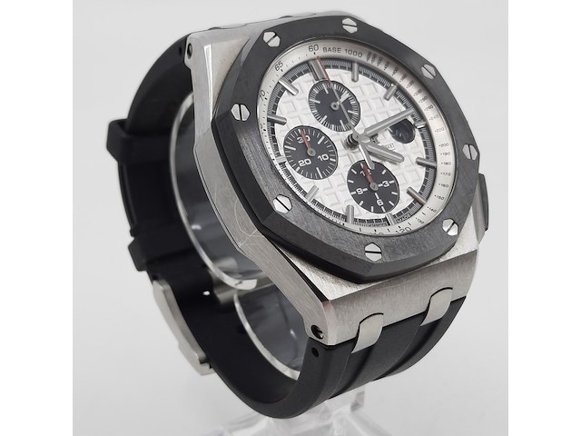 Heren polshorloge, audemars piguet, royal oak offshore 26400so.oo.a002ca.01 - afbeelding 31 van  31
