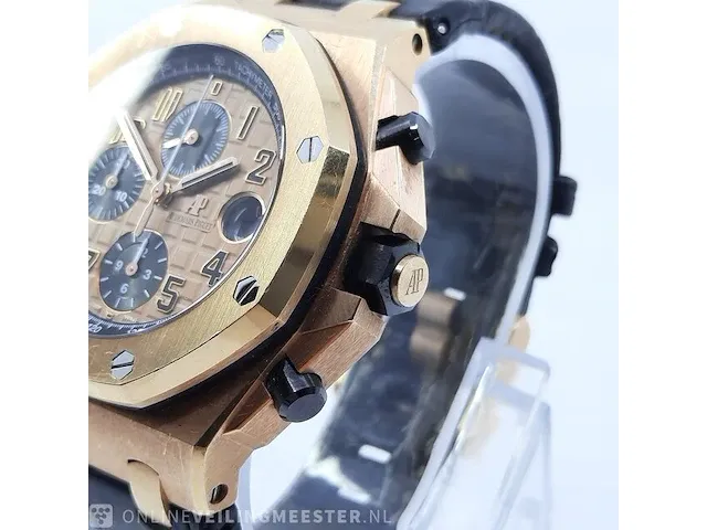 Heren polshorloge audemars piguet, royal oak offshore, 26470or.oo.a002cr.01 - afbeelding 1 van  22