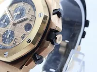 Heren polshorloge audemars piguet, royal oak offshore, 26470or.oo.a002cr.01 - afbeelding 1 van  22