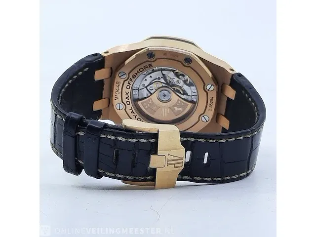 Heren polshorloge audemars piguet, royal oak offshore, 26470or.oo.a002cr.01 - afbeelding 3 van  22