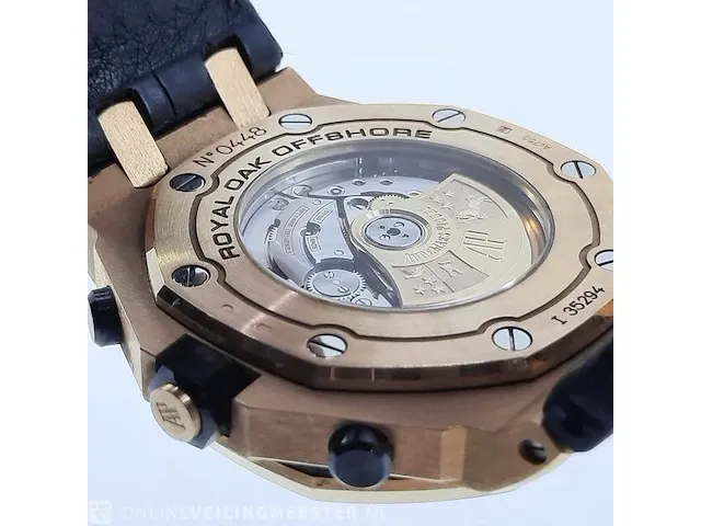 Heren polshorloge audemars piguet, royal oak offshore, 26470or.oo.a002cr.01 - afbeelding 9 van  22