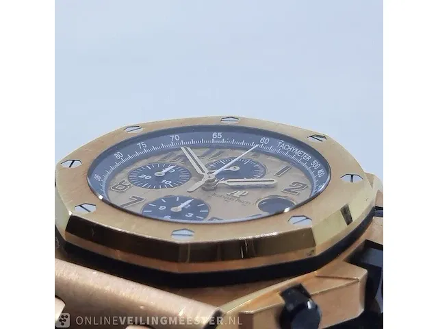 Heren polshorloge audemars piguet, royal oak offshore, 26470or.oo.a002cr.01 - afbeelding 13 van  22