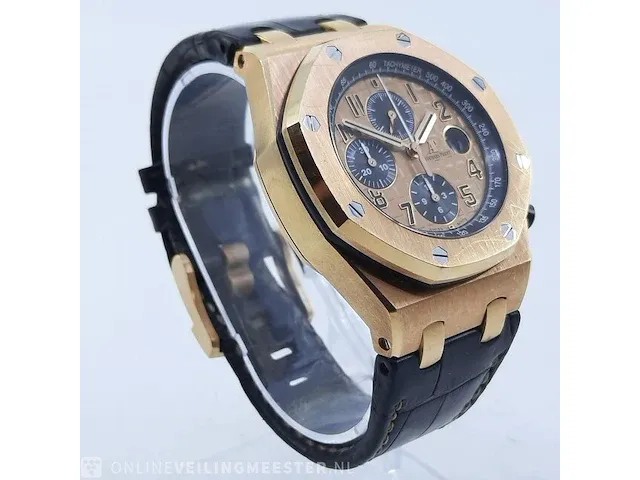 Heren polshorloge audemars piguet, royal oak offshore, 26470or.oo.a002cr.01 - afbeelding 21 van  22