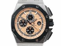 Heren polshorloge, audemars piguet, royal oak offshore
