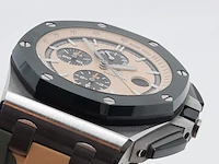 Heren polshorloge, audemars piguet, royal oak offshore - afbeelding 17 van  27