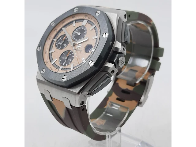 Heren polshorloge, audemars piguet, royal oak offshore - afbeelding 21 van  27