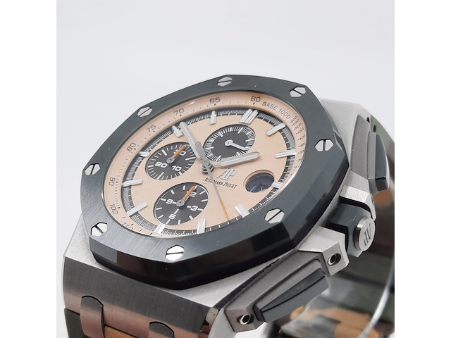 Heren polshorloge, audemars piguet, royal oak offshore - afbeelding 2 van  27