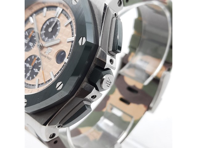Heren polshorloge, audemars piguet, royal oak offshore - afbeelding 3 van  27
