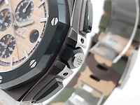 Heren polshorloge, audemars piguet, royal oak offshore - afbeelding 3 van  27