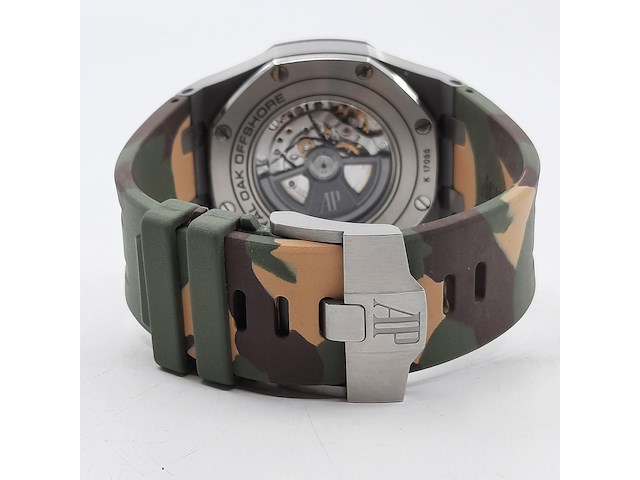 Heren polshorloge, audemars piguet, royal oak offshore - afbeelding 5 van  27