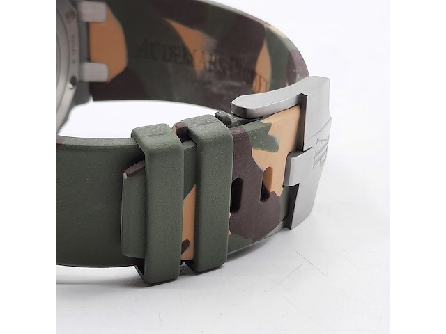 Heren polshorloge, audemars piguet, royal oak offshore - afbeelding 6 van  27