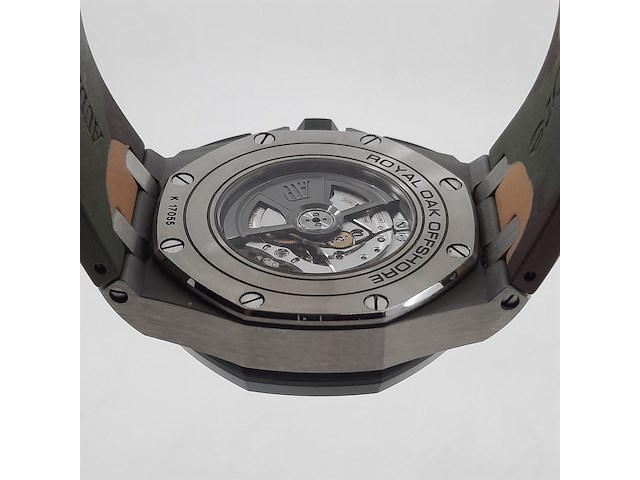 Heren polshorloge, audemars piguet, royal oak offshore - afbeelding 9 van  27