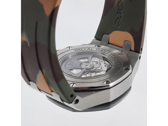 Heren polshorloge, audemars piguet, royal oak offshore - afbeelding 10 van  27