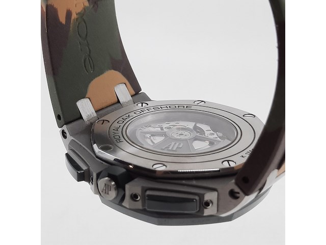 Heren polshorloge, audemars piguet, royal oak offshore - afbeelding 11 van  27