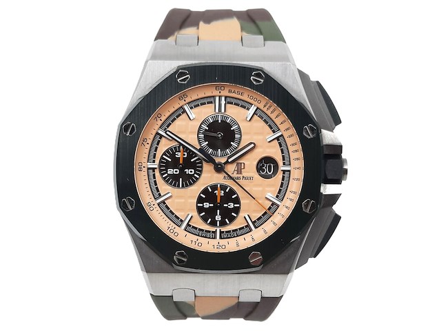 Heren polshorloge, audemars piguet, royal oak offshore - afbeelding 1 van  27