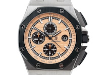 Heren polshorloge, audemars piguet, royal oak offshore