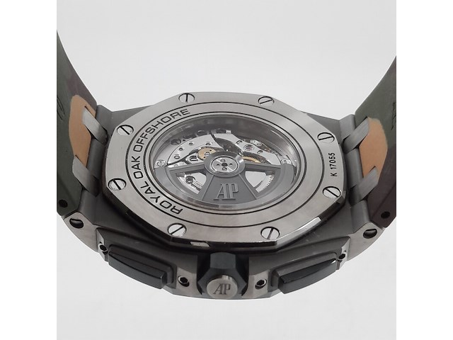 Heren polshorloge, audemars piguet, royal oak offshore - afbeelding 13 van  27