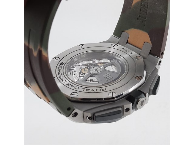 Heren polshorloge, audemars piguet, royal oak offshore - afbeelding 14 van  27