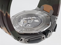 Heren polshorloge, audemars piguet, royal oak offshore - afbeelding 14 van  27