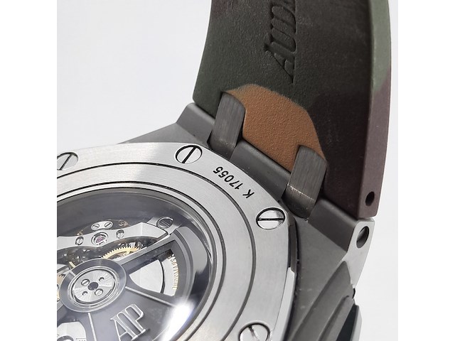 Heren polshorloge, audemars piguet, royal oak offshore - afbeelding 15 van  27