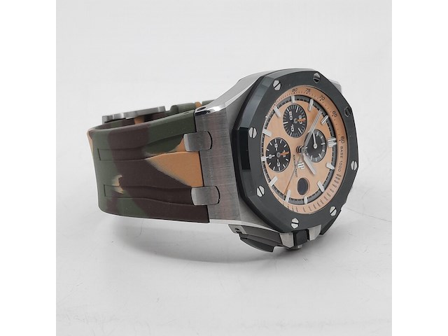 Heren polshorloge, audemars piguet, royal oak offshore - afbeelding 16 van  27