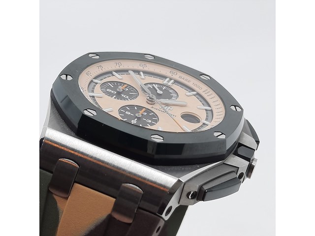 Heren polshorloge, audemars piguet, royal oak offshore - afbeelding 17 van  27