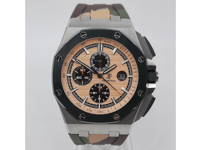 Heren polshorloge, audemars piguet, royal oak offshore - afbeelding 12 van  27
