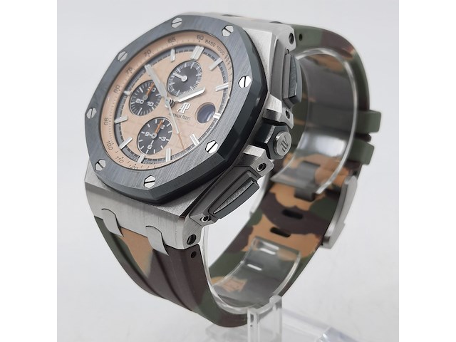Heren polshorloge, audemars piguet, royal oak offshore - afbeelding 21 van  27