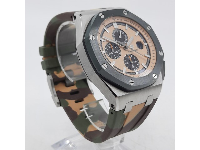 Heren polshorloge, audemars piguet, royal oak offshore - afbeelding 27 van  27