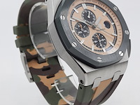 Heren polshorloge, audemars piguet, royal oak offshore - afbeelding 27 van  27