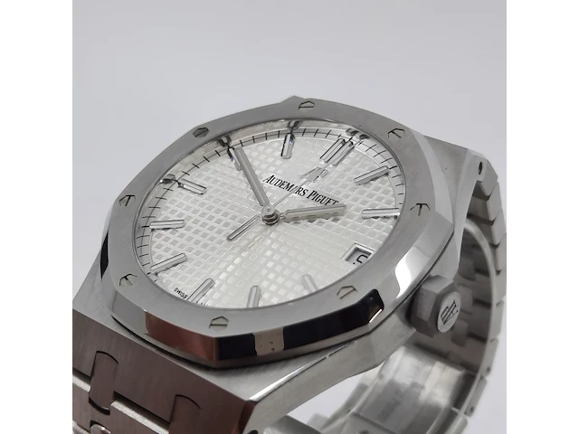 Heren polshorloge, audemars piguet, royal oak - afbeelding 2 van  30