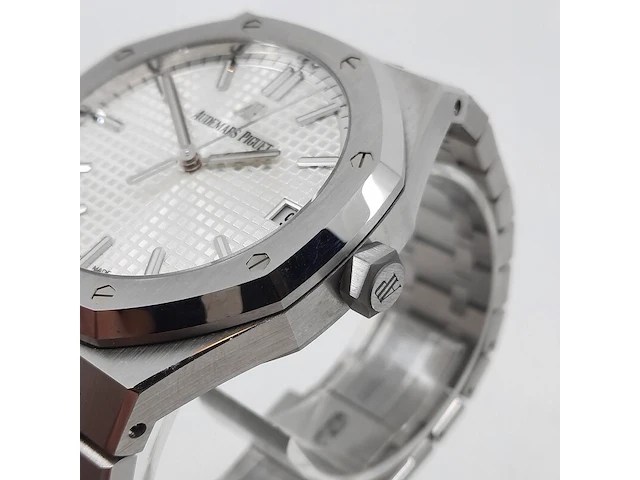 Heren polshorloge, audemars piguet, royal oak - afbeelding 3 van  30
