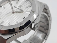 Heren polshorloge, audemars piguet, royal oak - afbeelding 3 van  30