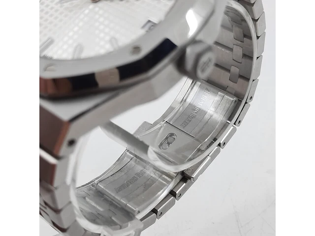 Heren polshorloge, audemars piguet, royal oak - afbeelding 4 van  30
