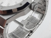Heren polshorloge, audemars piguet, royal oak - afbeelding 4 van  30