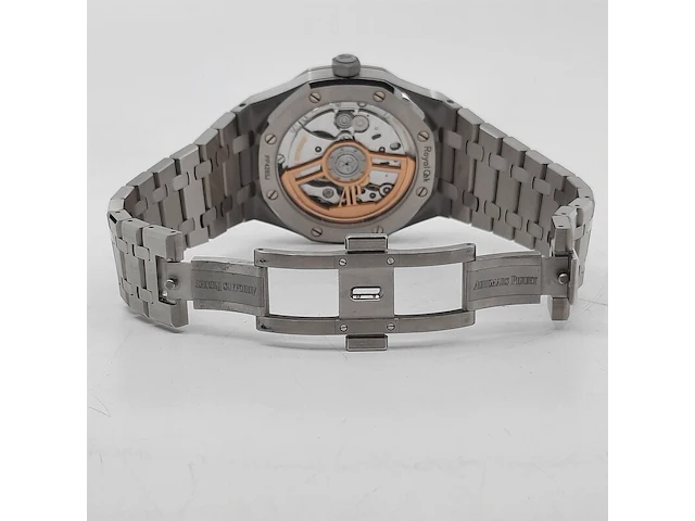 Heren polshorloge, audemars piguet, royal oak - afbeelding 5 van  30