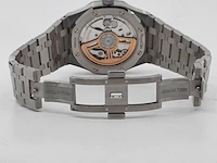 Heren polshorloge, audemars piguet, royal oak - afbeelding 5 van  30