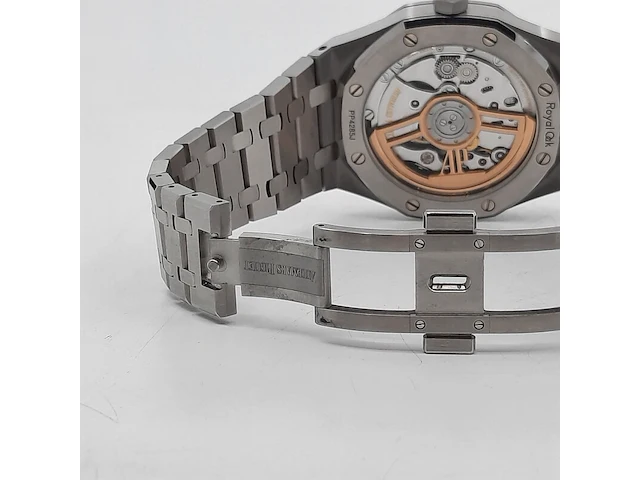 Heren polshorloge, audemars piguet, royal oak - afbeelding 6 van  30