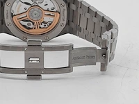 Heren polshorloge, audemars piguet, royal oak - afbeelding 7 van  30