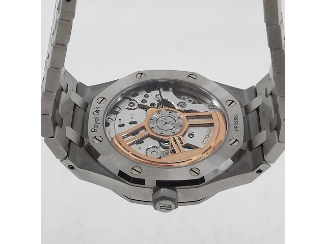 Heren polshorloge, audemars piguet, royal oak - afbeelding 11 van  30