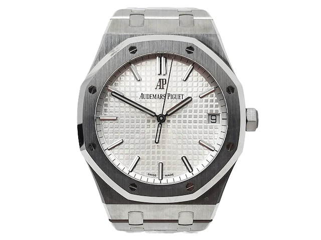 Heren polshorloge, audemars piguet, royal oak - afbeelding 1 van  30